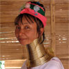Femme girafe - Karen
