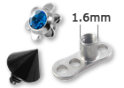 Micro-dermal pour tige 1.6mm