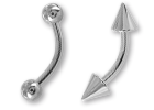 Barbells courbes