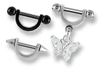 �triers pour tragus cartilage et lobe