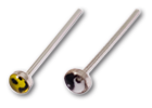 Clou de nez avec logo