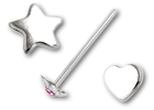 Clou de nez avec motif