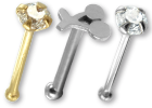 Bone de nez avec strass