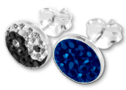 Clous d'oreille Crystal Chic