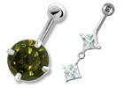 Bananes de nombril Zirconium