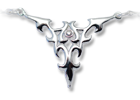 Cha�nes de taille motif dorsal