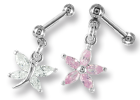 Micro-dermal avec strass