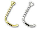 Bijoux de nez en or