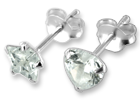 Clous d'oreille Argent Zirconium