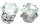 Boucles d'oreille magn�tiques