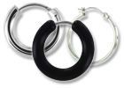 Anneaux Argent lisses (cr�oles)