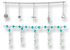 Cha�ne de cheville acier