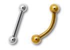 Micro-barbells boules m�tal