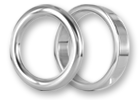 Cockrings acier