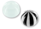 Faux piercings de langue
