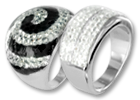 Bagues Crystal Chic
