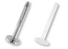 Micro-labrets et labrets nus