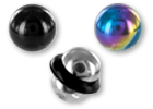 Boules m�tal pour tige 1.2mm