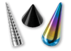 Pointes m�tal pour tige 1.2mm
