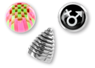 Tous les �l�ments pour tige 1.6mm