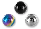 Boules m�tal pour tige 1.6mm