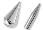 Pointes m�tal pour tige 1.6mm