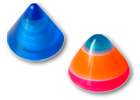 Pointes acrylique pour tige 1.6mm