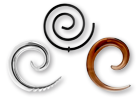 �largisseurs spirales