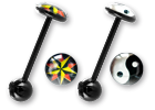 Barbells bioplast logo plat
