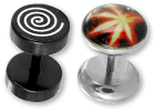 Faux plugs d'oreille