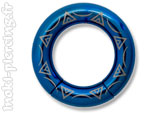 Anneau segment Blue PVD laser