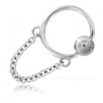 Anneau boule acier Cha�ne