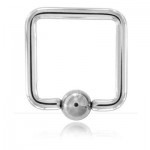 Anneau boule acier Carr�