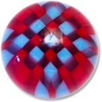 Boule acrylique Psych� pour 1.2mm