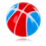 Boule acrylique Basketball pour 1.2mm