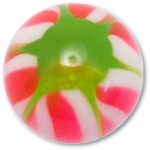 Boule fluo Oeil de Shiva pour 1.2mm