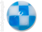 Boule acrylique damier pour 1.2mm