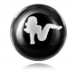Boule laser Sexy Lady pour 1.2mm