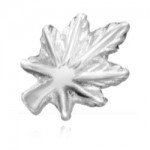 Feuille de cannabis acier pour 1.2mm