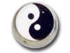 Boule acier Yin Yang pour 1.2mm