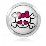 Boule acier logo Dead Kitty pour 1.2mm