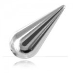 Pointe goutte acier pour 1.2mm