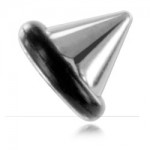 Pointe OVNI acier pour 1.2mm