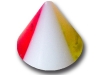 Pointe fluo Beach Ball pour 1.2mm
