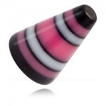 Spike acrylique Funky pour 1.2mm
