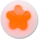Boule acrylique Fleur pour 1.6mm