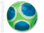 Boule acrylique Pois pour 1.6mm