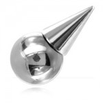 Boule spike acier pour 1.6mm