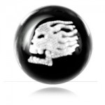 Boule laser Hell\'s Angel pour 1.6mm