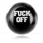 Boule laser Fuck Off pour 1.6mm